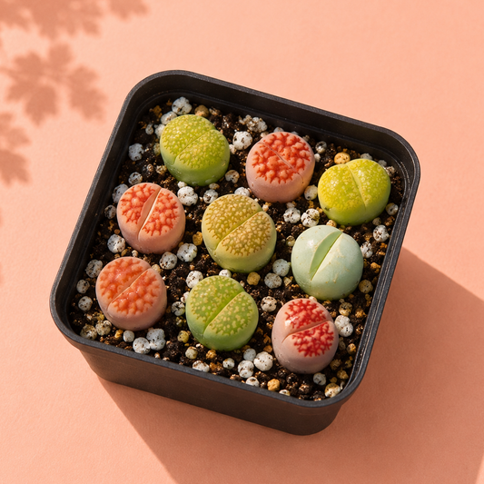 9pcs LithopS, Living Stone