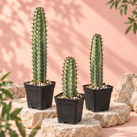 Euphorbia confinalis ssp. rhodesiaca ‘Zebra’ 