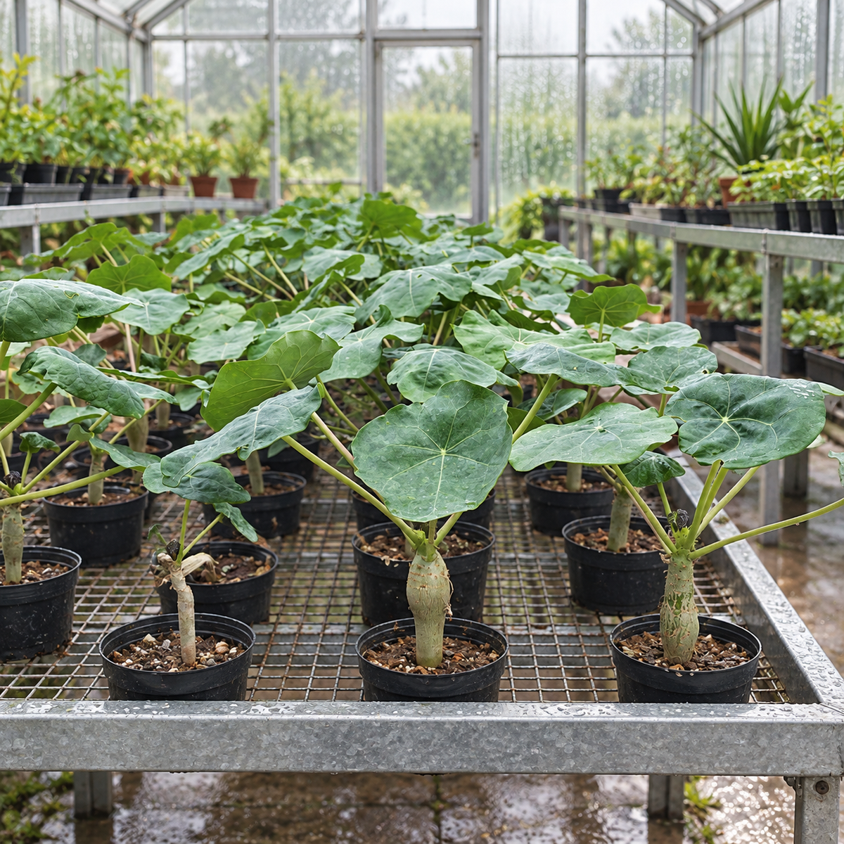 Jatropha podagrica 