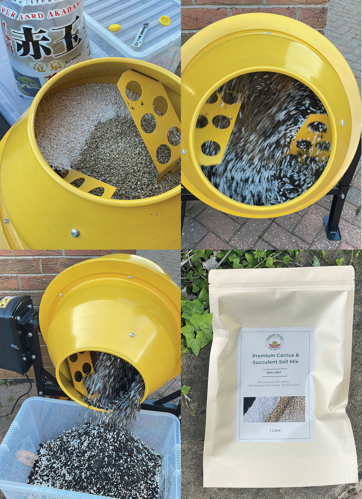 Premium Succulent Seedling Soil Mix - 0
