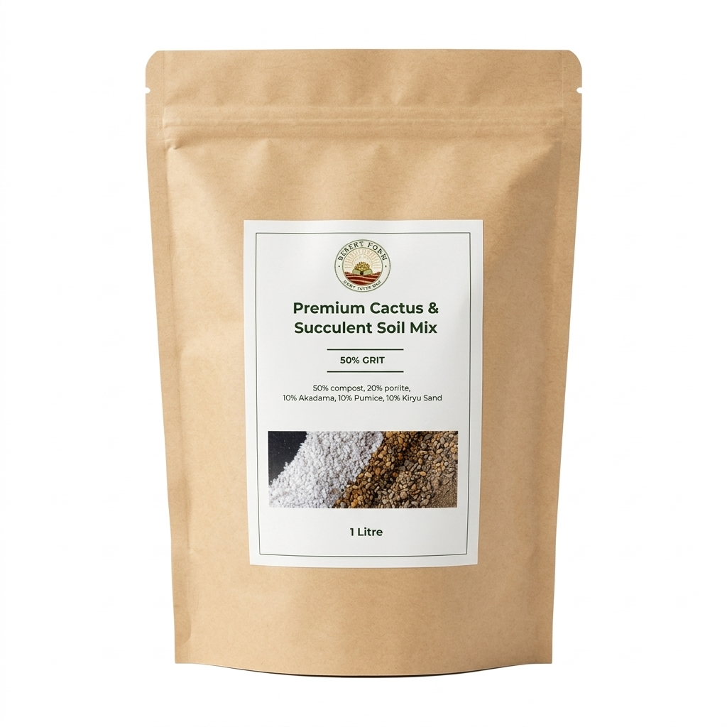 Premium Succulent Seedling Soil Mix - 0